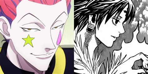 hisoka vs chrollo episode|chrollo lucilfer vs hisoka.